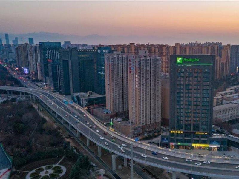 Holiday Inn Xi'An High-Tech Zone, An Ihg Hotel Exterior foto