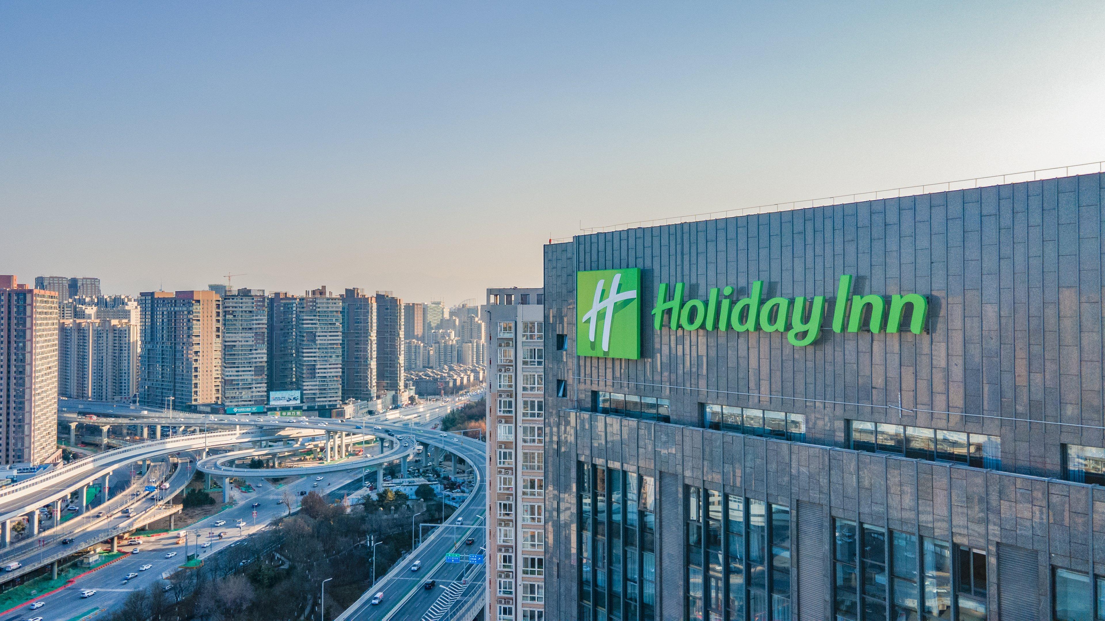 Holiday Inn Xi'An High-Tech Zone, An Ihg Hotel Exterior foto