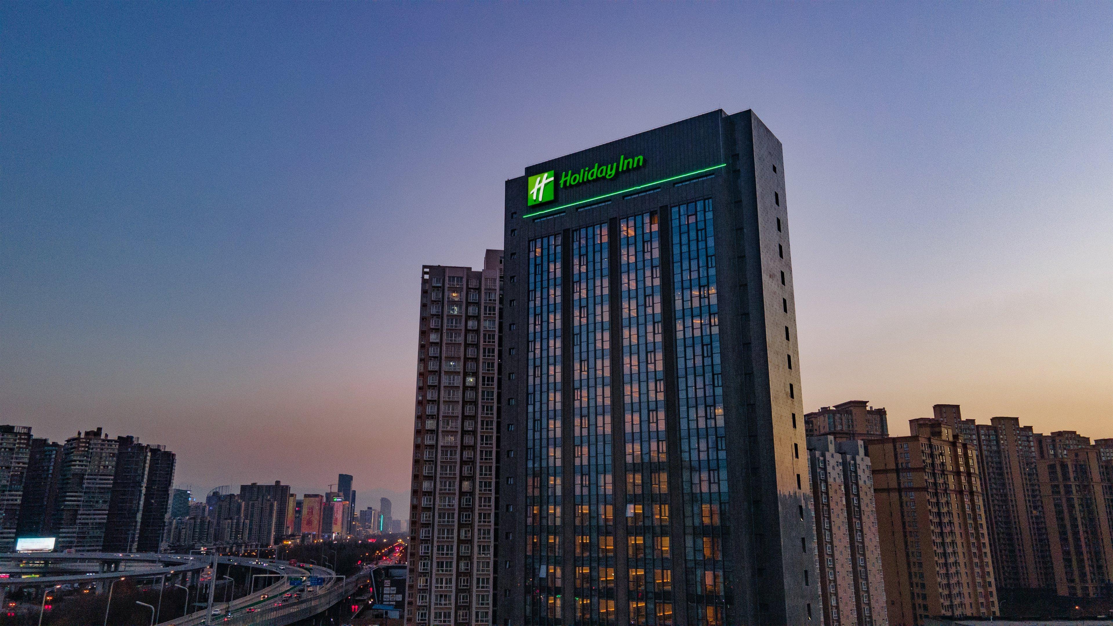 Holiday Inn Xi'An High-Tech Zone, An Ihg Hotel Exterior foto