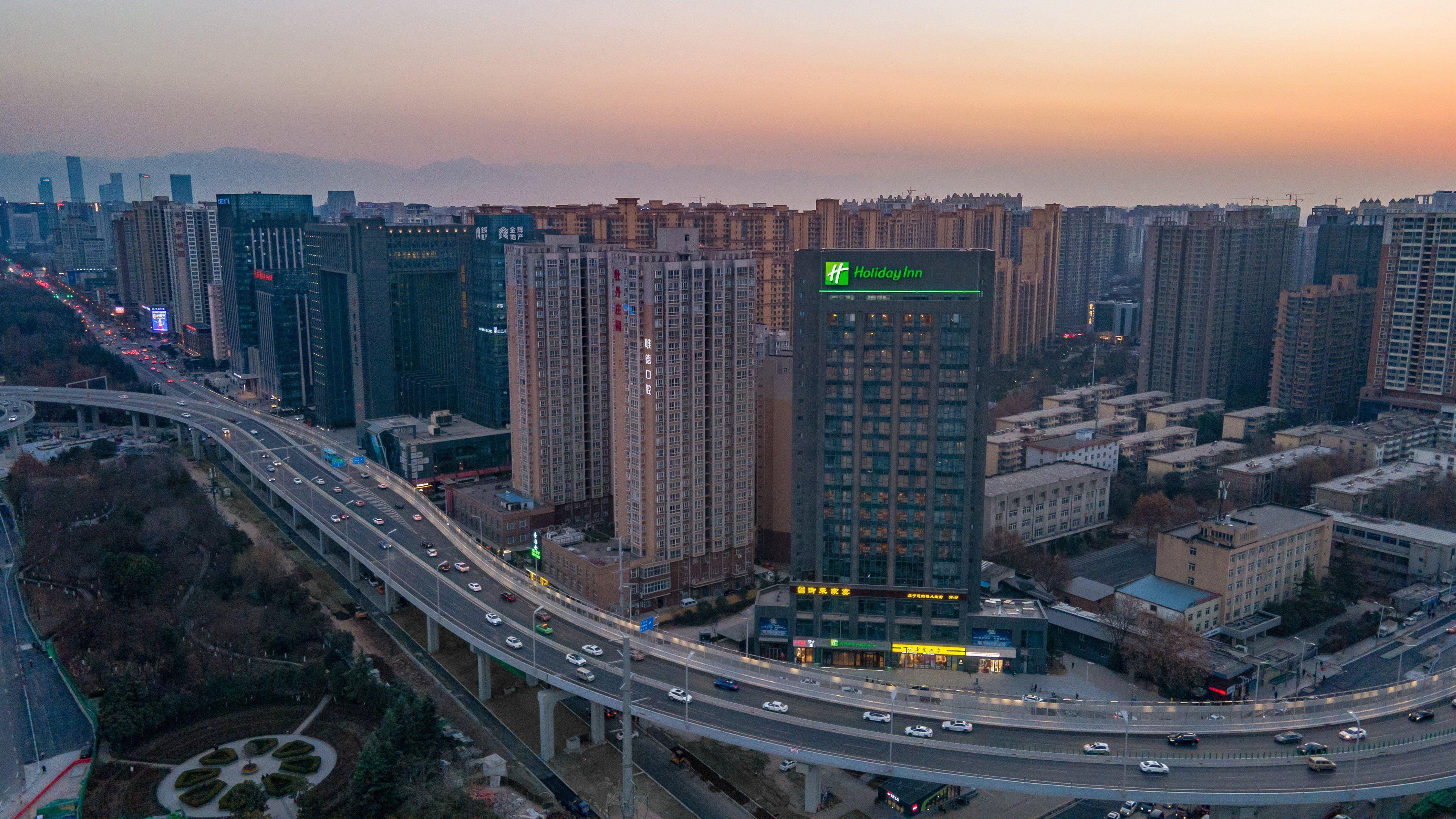 Holiday Inn Xi'An High-Tech Zone, An Ihg Hotel Exterior foto